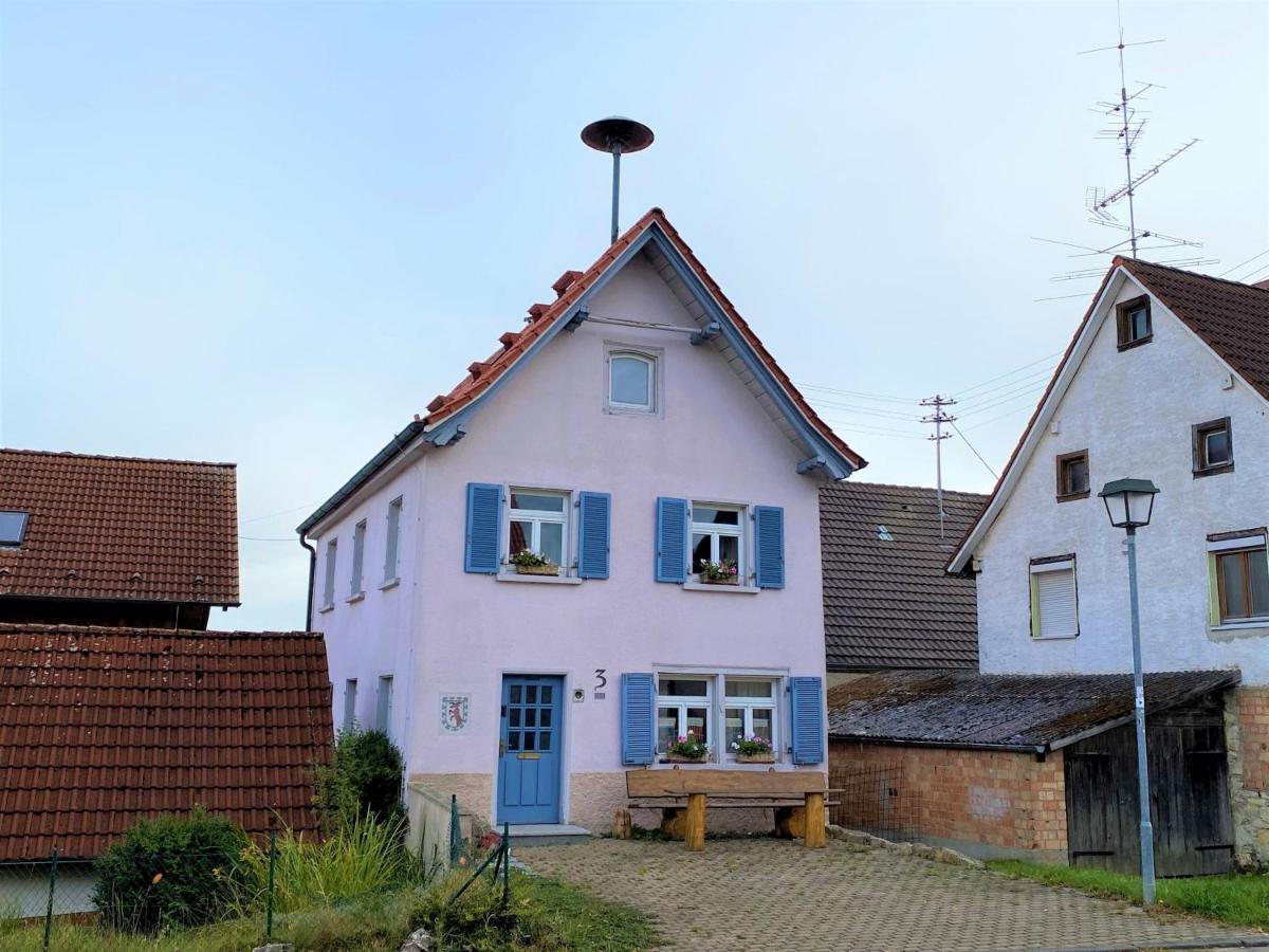 Altes Rathaus Villa Leibertingen Exterior photo